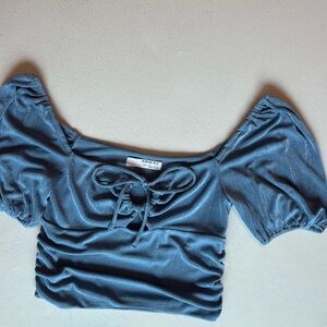 Sophie Rue blue top *never worn*